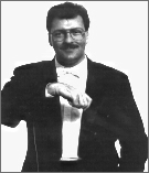 Dressed for a concert 